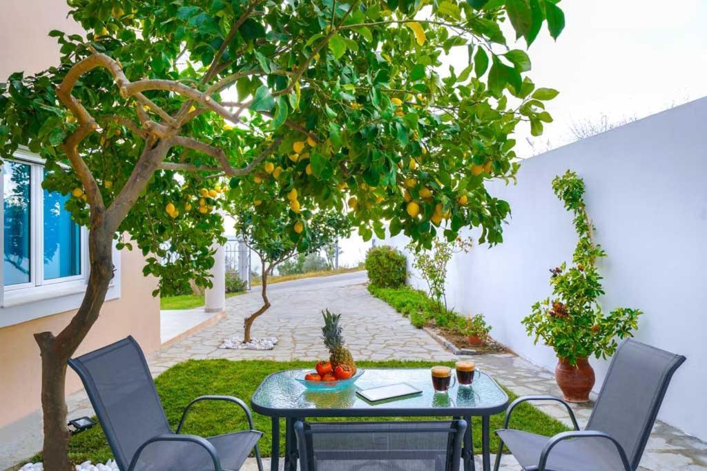 El Mare Seaside Retreats - Bespoke Luxury Getaways Villa Limenária Kültér fotó