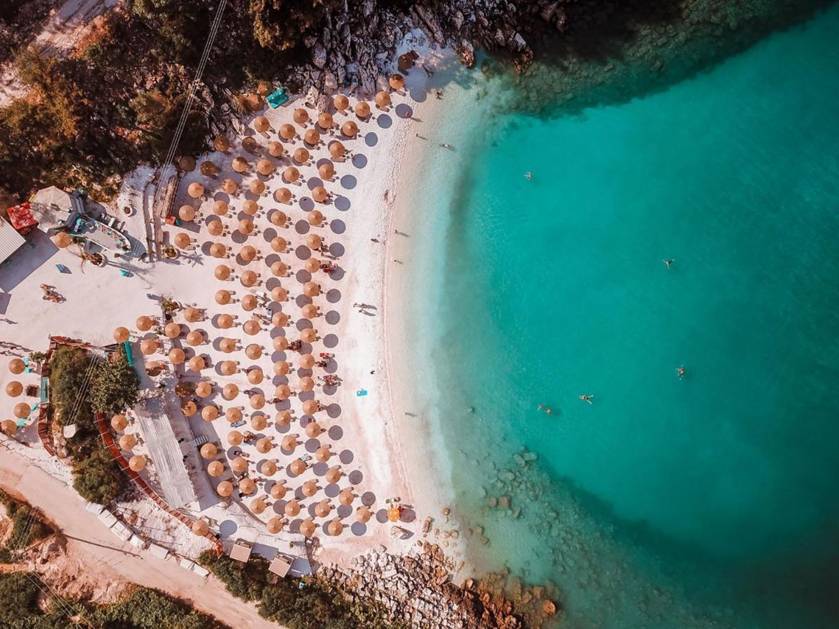 El Mare Seaside Retreats - Bespoke Luxury Getaways Villa Limenária Kültér fotó