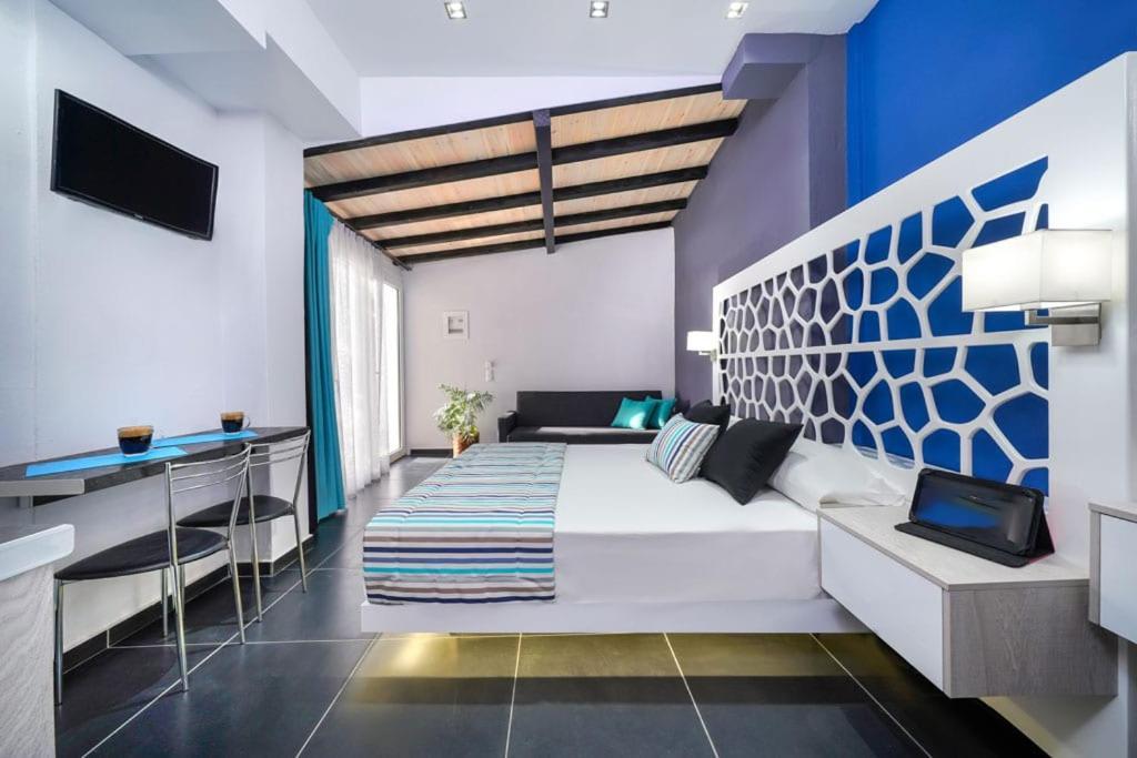 El Mare Seaside Retreats - Bespoke Luxury Getaways Villa Limenária Kültér fotó