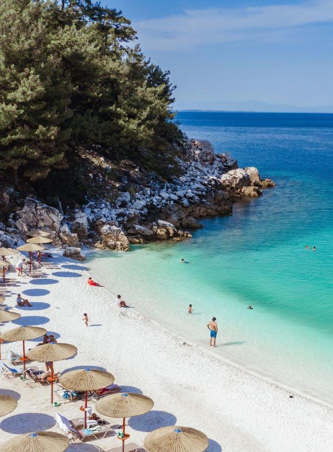 El Mare Seaside Retreats - Bespoke Luxury Getaways Villa Limenária Kültér fotó