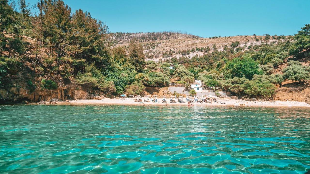 El Mare Seaside Retreats - Bespoke Luxury Getaways Villa Limenária Kültér fotó