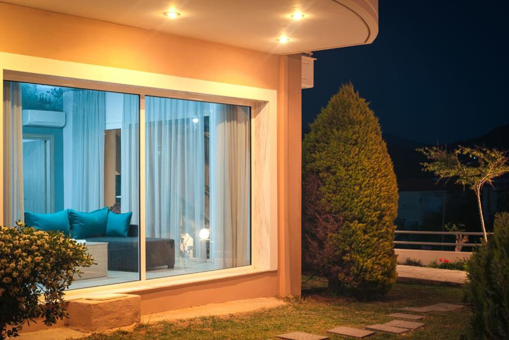 El Mare Seaside Retreats - Bespoke Luxury Getaways Villa Limenária Kültér fotó