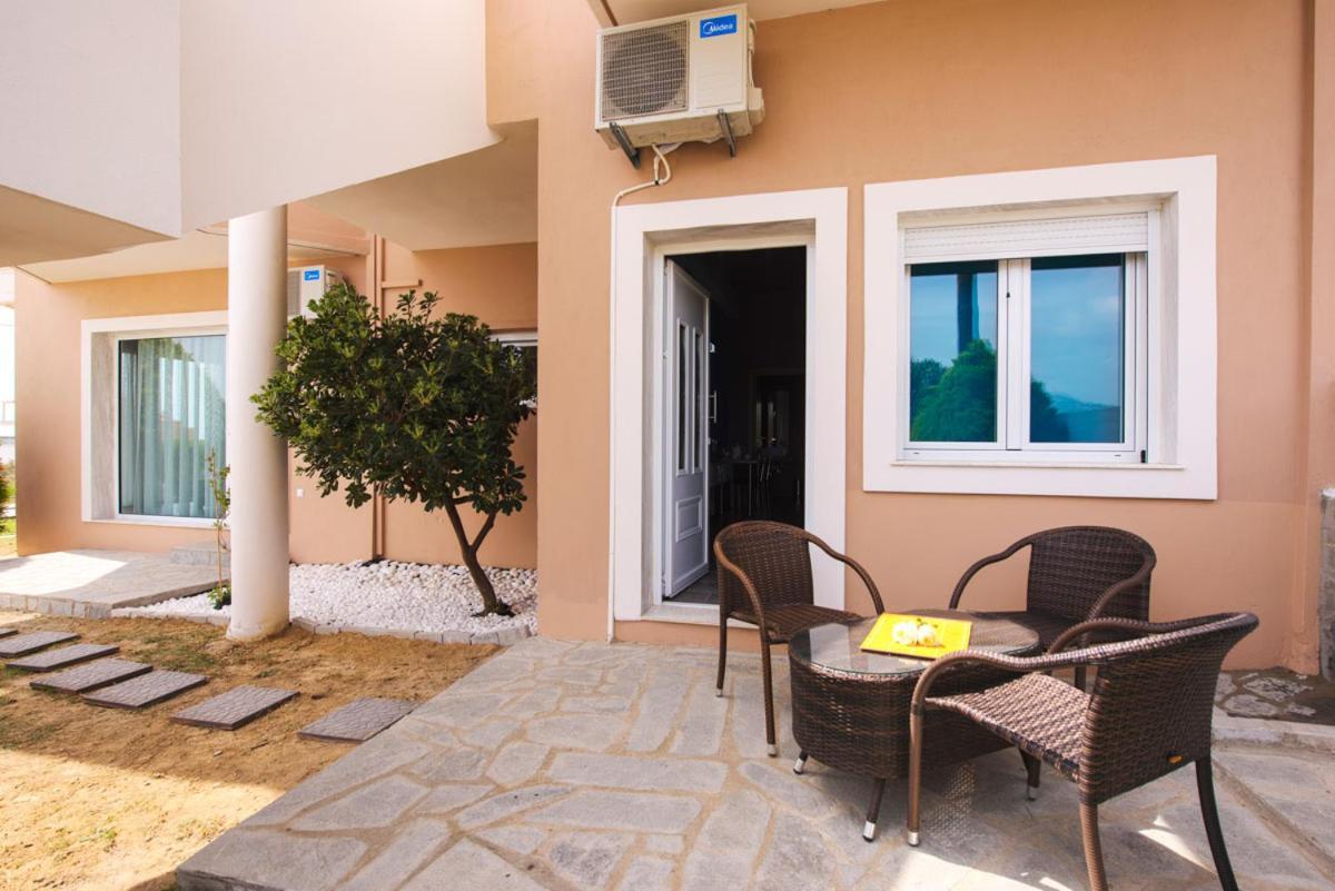 El Mare Seaside Retreats - Bespoke Luxury Getaways Villa Limenária Kültér fotó