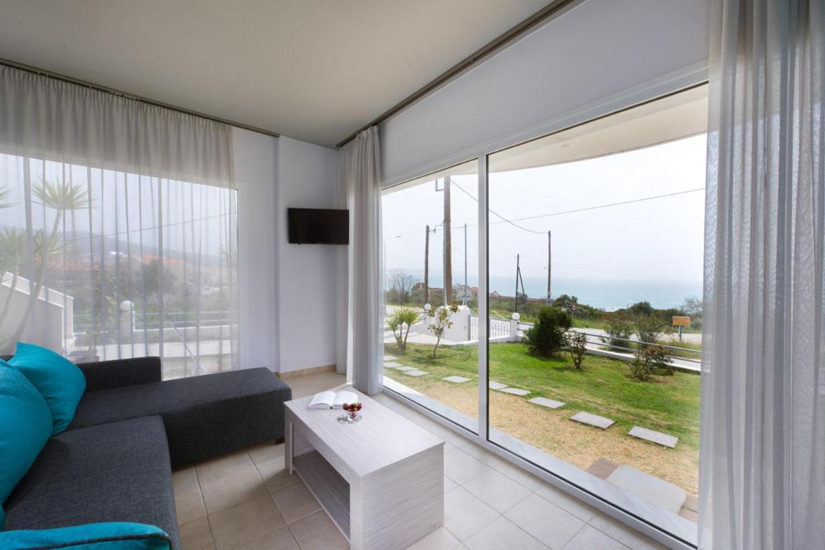 El Mare Seaside Retreats - Bespoke Luxury Getaways Villa Limenária Kültér fotó