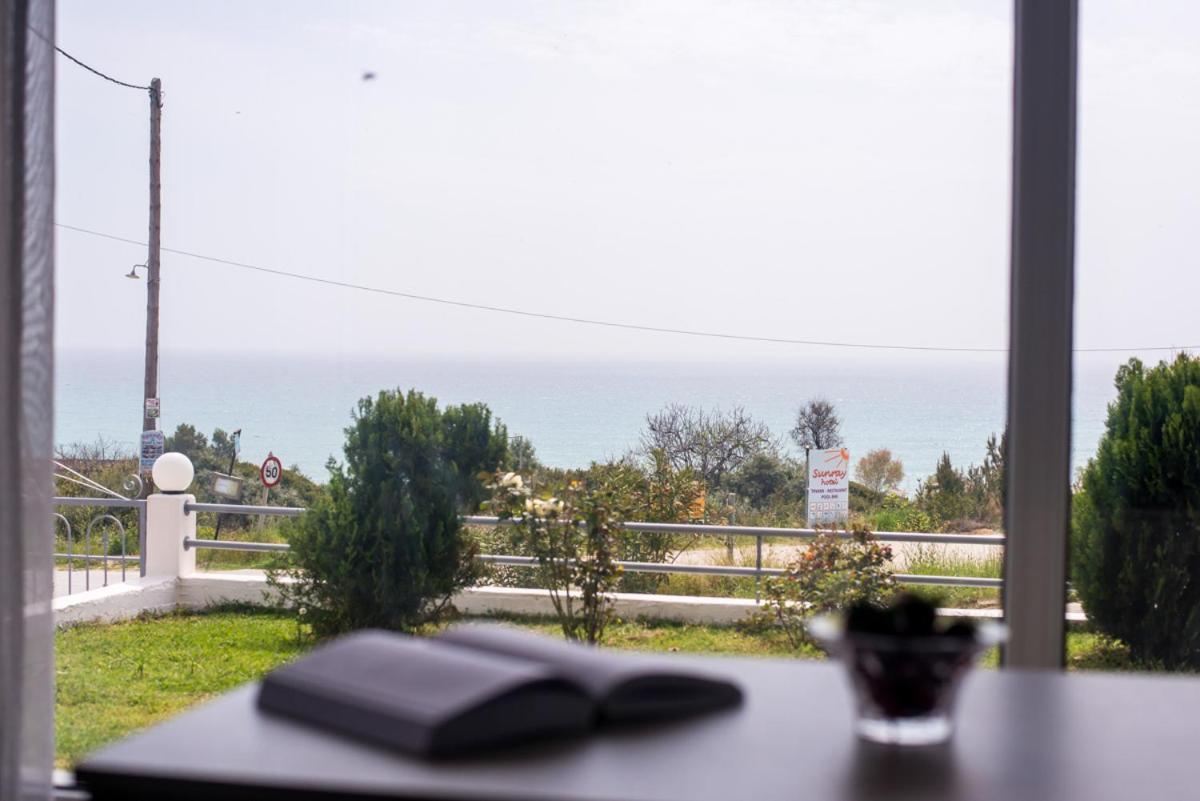 El Mare Seaside Retreats - Bespoke Luxury Getaways Villa Limenária Kültér fotó