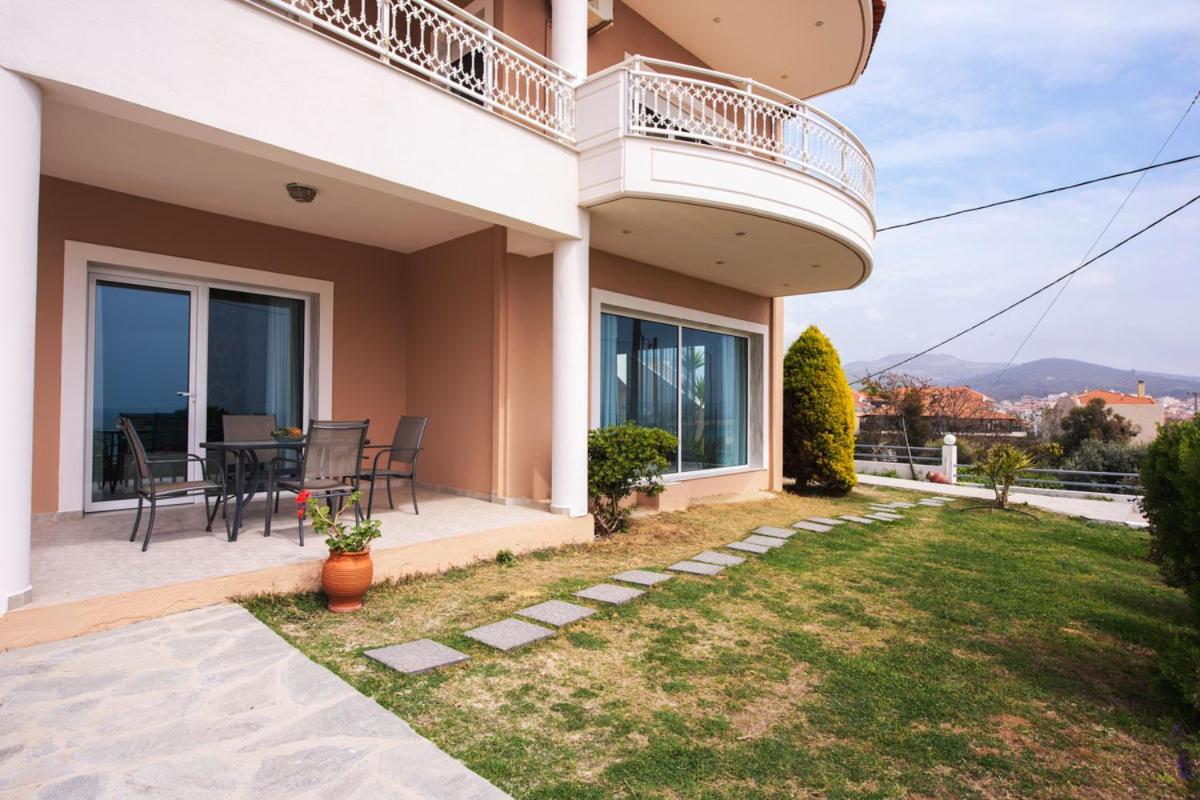 El Mare Seaside Retreats - Bespoke Luxury Getaways Villa Limenária Kültér fotó