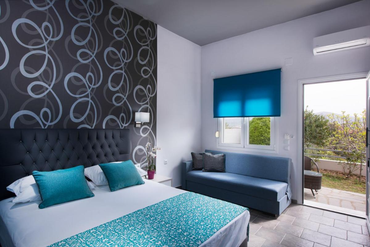El Mare Seaside Retreats - Bespoke Luxury Getaways Villa Limenária Kültér fotó