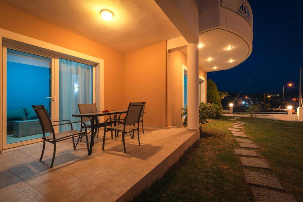 El Mare Seaside Retreats - Bespoke Luxury Getaways Villa Limenária Kültér fotó