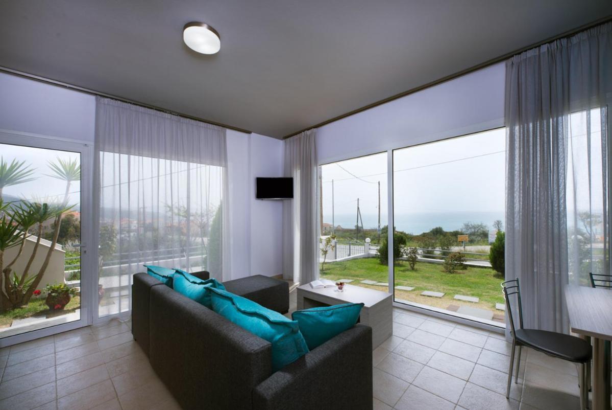 El Mare Seaside Retreats - Bespoke Luxury Getaways Villa Limenária Kültér fotó