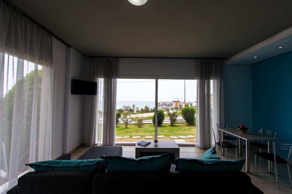 El Mare Seaside Retreats - Bespoke Luxury Getaways Villa Limenária Kültér fotó