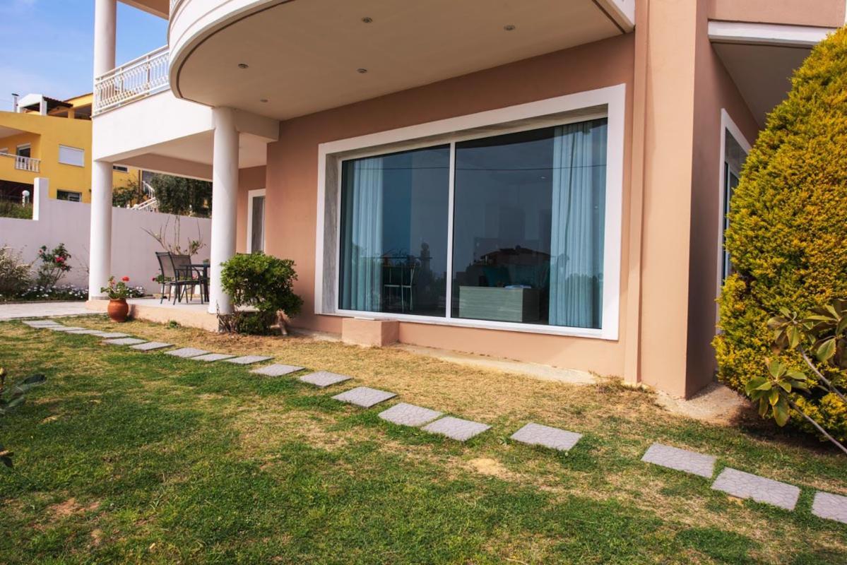 El Mare Seaside Retreats - Bespoke Luxury Getaways Villa Limenária Kültér fotó
